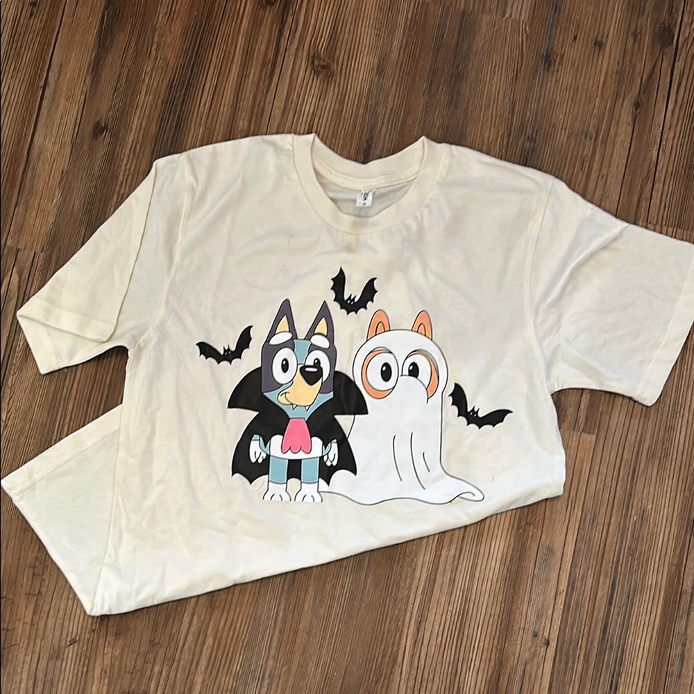 Halloween Cartoon Graphic Tee